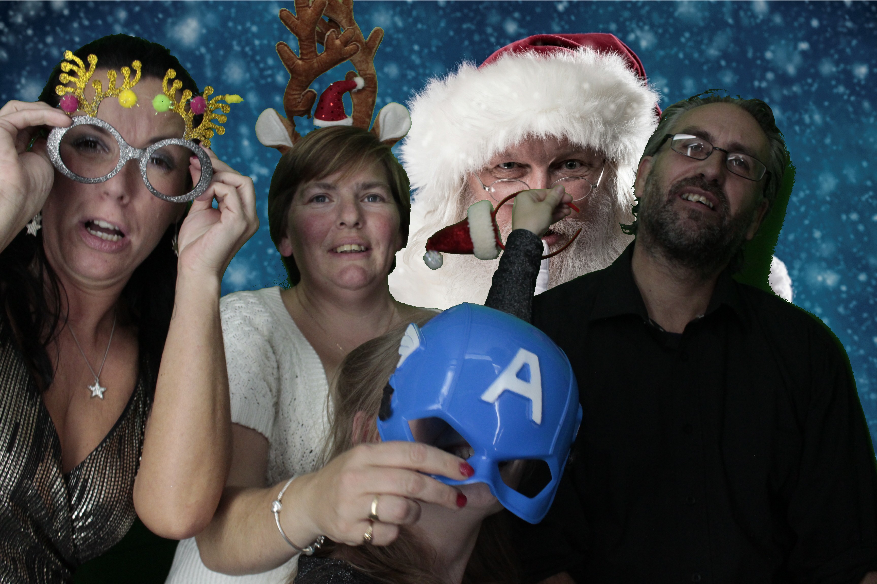 Waitrose Christmas Party | View more photos from the event at gallery.myphotoboothexperience.co.uk/u/MyPhotoBoothExperienceLtd/Waitrose-Christmas-Party